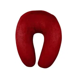 Kozdiko Velvet Red U-Shape Travel Neck Rest Cushion Pillow for Tata H5X, Koz-71999-picture-31