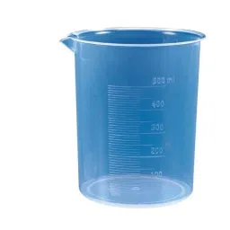 Polylab 500ml Polypropylene Beaker, 11105 (Pack of 12)-48