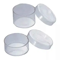 Lab Plus Borosilicate Glass Round Petri Dish, LP-1707-30
