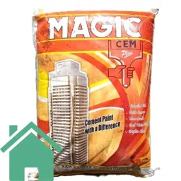 Magic Paints Cem Plus 25kg Aquamarine Matte Finish Decorative Waterproof Cement Paint-image-88