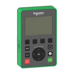 Schneider Electric Altivar 240x160 Pixels Graphic Display Terminal, VW3A1111-34
