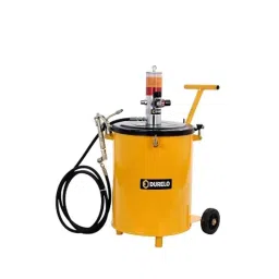 Durelo 50kg High Pressure Air Operated Pneumatic Grease Gun Pump with Hose &a; Swivel Gun, GRP-50-image-15