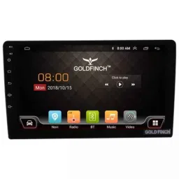 Goldfinch ECO-11-10 No Black 25x15x6 cm All Cars Car Stereo-picture-7