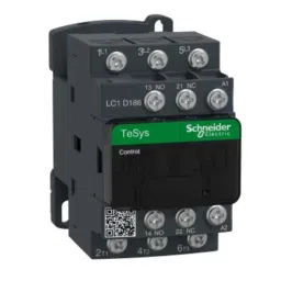 Schneider Electric TeSys Deca 18A 110V 3 Pole AC3 Power Contactor, LC1D186F7-image-21