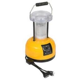 SUI Plastic Multifunction LED Lantern &a; Lamp With Mobile Charging, Hi/Low Lighting Option (Multicolour, 3-watt) (Pack of 3)-19