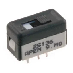 Apem 25000N 4A 125V SPDT Slide Switch, 25136NAB-picture-19