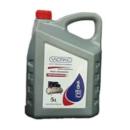 VAC PAC 5L Semi Synthetic Reciprocating Air Compressor Oil, VRC 220 (Pack of 4)-image-13