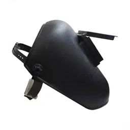 B K Jagan &a; Co 26x25cm Black Welding Safety Helmet-picture-29
