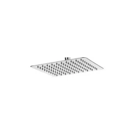 Sanitate Ultra Sleek Rain Shower, Size: 4x4 Inch-image-48