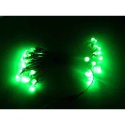 Tucasa Green Cap Bulb String Light, DW-284 image 2