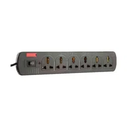 EGK 2500W 6 in 1 Power Strip Extension Cords Board, Length: 1.5m-picture-27