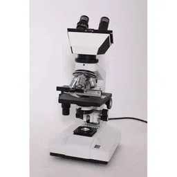 Gemko Labwell Inclined Binocular Microscope, G-S-725, Magnification: 100-600 x-40