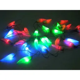 Tucasa Chilli Shape Multi Colour String Light, DW-175-47