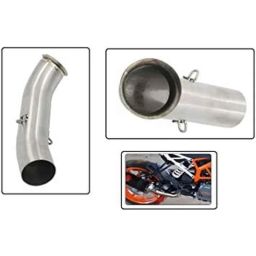 AOW Middle Bend Pipe (Stainless Steel) for KTM RC 390/ KTM Duke 125/ KTM Duke 250/ KTM Duke 390 (2017-2018 Models) T-15-42