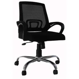 Dodo DT6 Mesh Black Low Back Office Chair-36