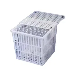 Rasayan 30x30x30cm Aluminium Test Tube Basket (Pack of 2)-21