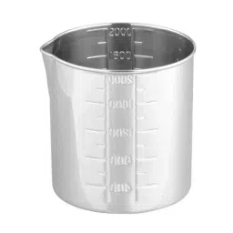 Lab Plus Stainless Steel Beaker, Capacity: 100 ml, LP-4377-12