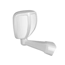 SureStrive ABS Plastic White Heavy Quality Front Side Fender Angle View Bonnet Blind Mirror for Mahindra Xuv700-27