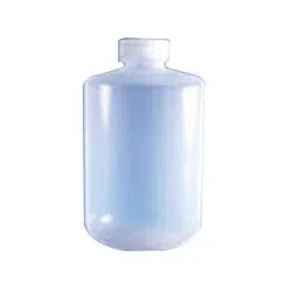 Polylab 125ml Polypropylene Narrow Mouth Reagent Bottle, 33302 (Pack of 12)-9