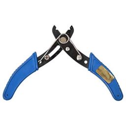 Globus 329 5.5 inch Yellow Neon Bulb Electrical Line Tester with 5 inch Wire Stripper Combo, GL-WC-TESTER5.5 image 3