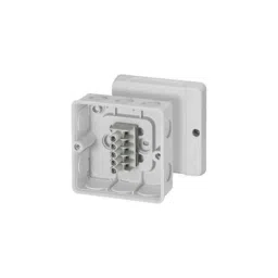 Hensel 4 Sqmm Cable Junction Box, Dimension: 98x98x52 mm, DE9345 (Pack of 5)-picture-46