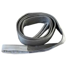 Ferreterro 4 Ton 2m Grey Double Ply Flat Polyester Webbing Sling (Pack of 40)-picture-26