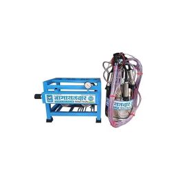 Bagayatdar Eco 0.5HP 25 Litre Singal Bucket Milking Machine, BMS-015-image-24