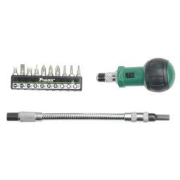 Proskit 1PK-201 Flexible Ratchet Driver Set-11