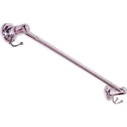 Spazio Stainless Steel Chome Finish Towel Rod Holder-picture-25