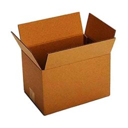 MM WILL CARE 18x10x10cm 3 Ply Brown Paper Corrugated Packing Box, MMWILL1021, (Pack of 25)-image-49