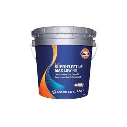 Gulf Superfleet Le Max 15W-40 11L Car Engine Oil, GULFAM18-image-61
