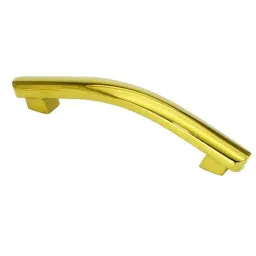 RAB Compass C 96mm Zinc PVD Gold Finish Drawer Pull Handle (Pack of 4)-image-75