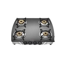 Preethi Blu Flame Black with 4 Burners Gas Stove, GTS106-picture-7