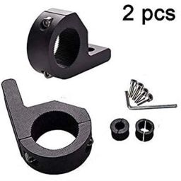 Meenu Arts Fog Lamp Clamp (Pack of 2) T-16 Universal for All Two Wheeler-14