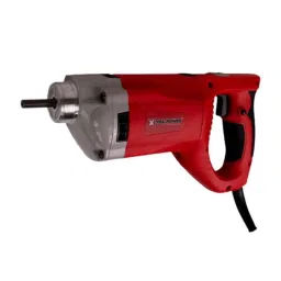 Xtra Power 447 1050W Red &a; Black Concrete Vibrator with Rod-image-43