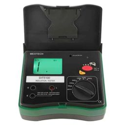 Mextech DIT-5100 Digital Insulation Tester Range 0.1 to 200 G Ohm image 2