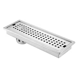 Ruhe 24x5 inch Stainless Steel 304 Matt Finish Palo Shower Drain Channel with Cockroach Trap, 16-0111-15-picture-21