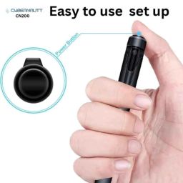 Cybernautt CN200 2MP HD Ballpoint Pen Action Camera with Discreet Design, 90 Minutes of Use &a; Multi Purpose Port image 4