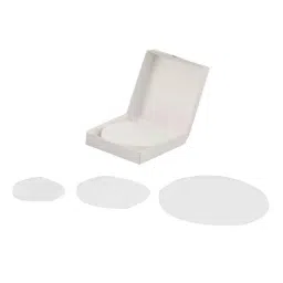 Lab Plus Glass Fiber Filter Paper Plain White, LP-4963-68