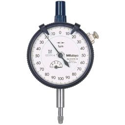 Mitutoyo 2109S-10 0-25mm Plunger Type Dial Indicator-39