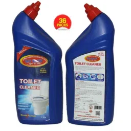 Dev 1 Litre Aloe Vera Liquid Toilet Cleaner with 2 Minutes Formula (Pack of 36)-picture-20
