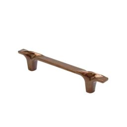 RAB Twist 96mm Zinc PVD Rose Gold Finish Drawer Pull Handle-image-29
