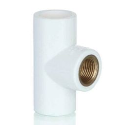 APL Apollo SCH-80 60 Pcs 25x25mm UPVC White Brass Threaded Female Tee Box, UMN01150101-picture-45