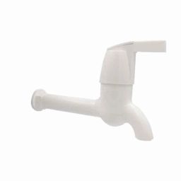 APL Apollo Quadro ABS White Long Body Bib Cock without Flange, TP039-picture-23