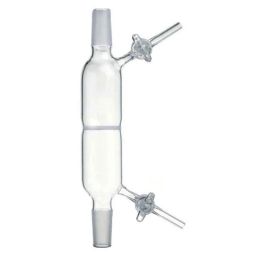 ABGIL 90mm Borosilicate Glass Schlenk Frit Tube Filter Funnel with Both Side Joints &a; Glass Stopcocks, ABG1142-picture-32