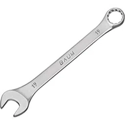 Baum 17 mm Chrome Vanadium Steel Combination Spanner, Art-33E-picture-19