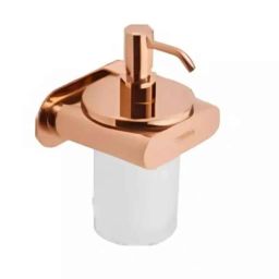 Cera Curve Brass Wall Mount Liquid Soap Dispenser, F5011111RG-image-18
