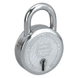 Harrison T-26/BCP 50mm Steel Round Padlock with 3 Keys, 0274-picture-16