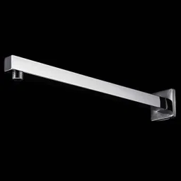 Aquieen 15 inch Stainless Steel Square Shower Arm with Wall Flange-image-25
