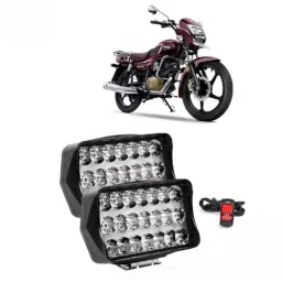 Cartronics 21 Led Fog Light with On/Off Switch for Tvs RadeonSet Of 2 Pcs, CAR-I02T9P-picture-25